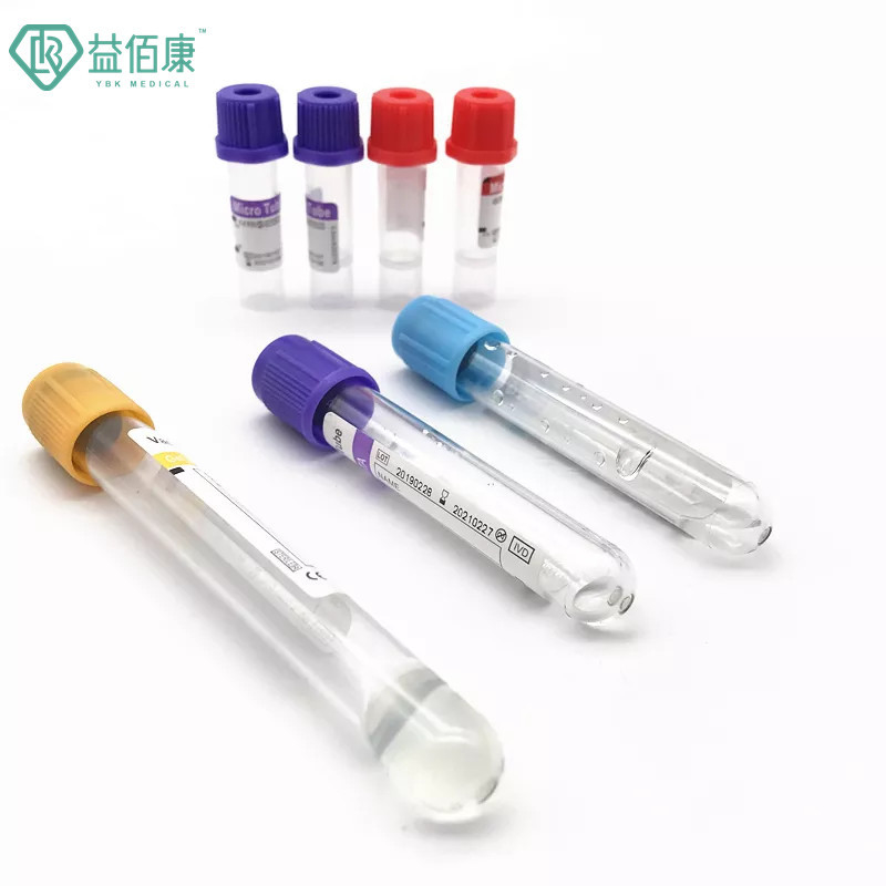 трубка собрания крови емкости 0.5ml микро- - 2 лет трубки этилендиаминтетрацетата времени полки мини
