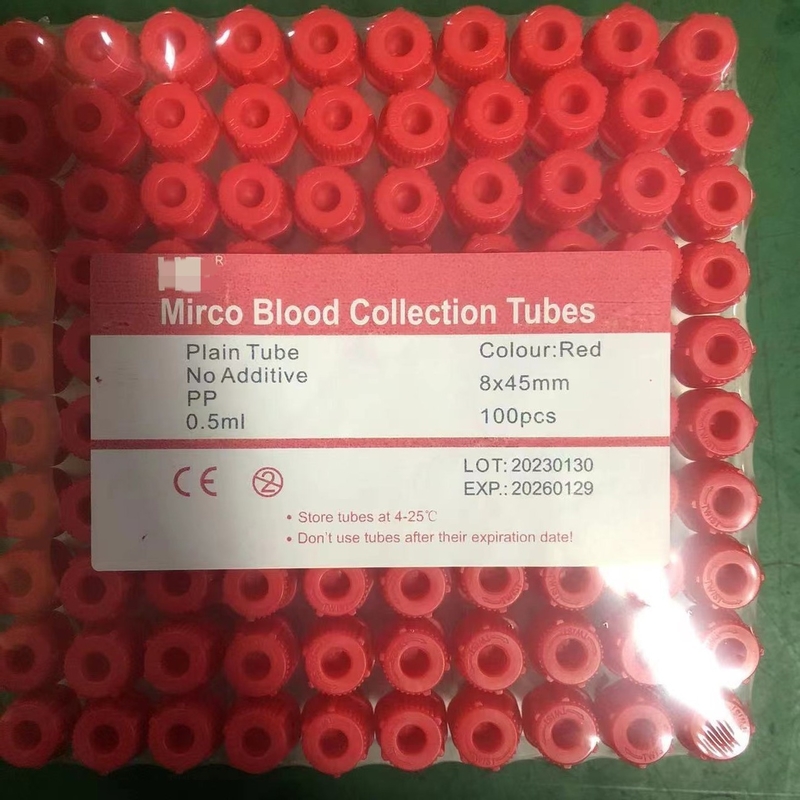 Не размер трубки 1.5mL геля PP вакуума микро- для B2B